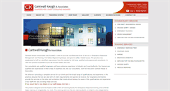 Desktop Screenshot of cantwellkeogh.com